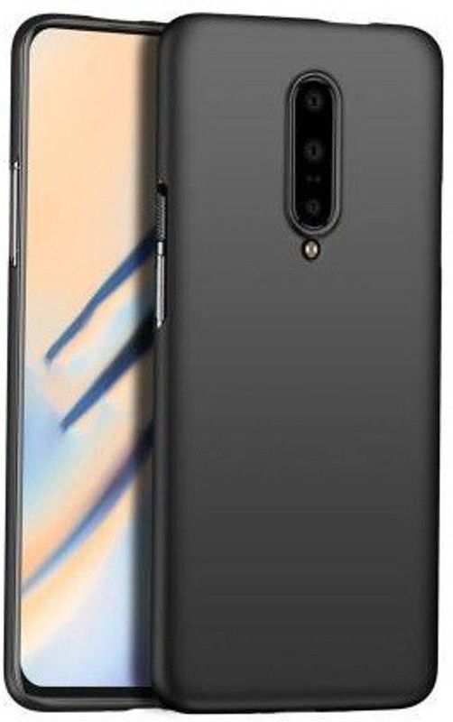 CASEHUNT Back Cover for ONEPLUS 7 PRO  (Black, Grip Case, Silicon, Pack of: 1)