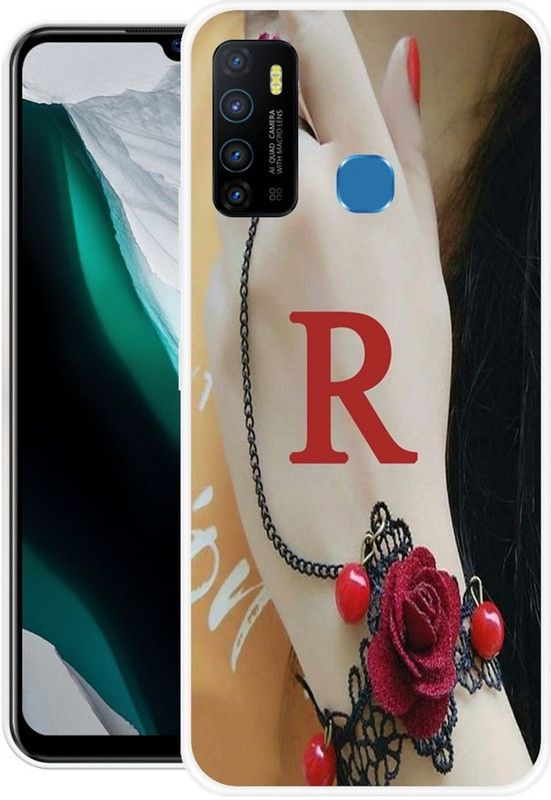 PictoWorld Back Cover for Infinix Hot 9, Infinix Hot 9 Pro  (Multicolor, Grip Case, Silicon, Pack of: 1)