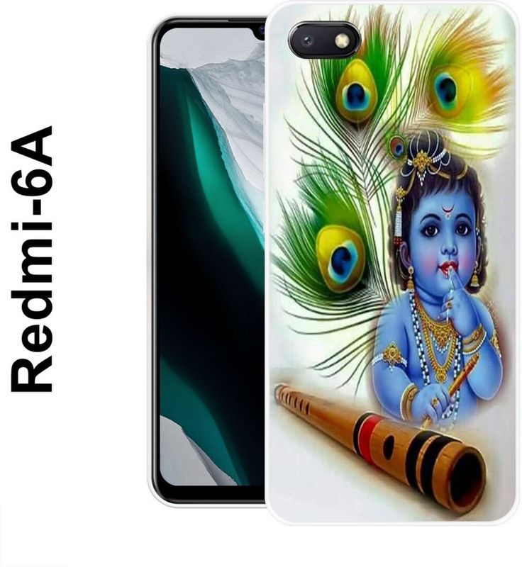SIMAWAT Back Cover for Redmi 6A  (Multicolor, Grip Case, Silicon)