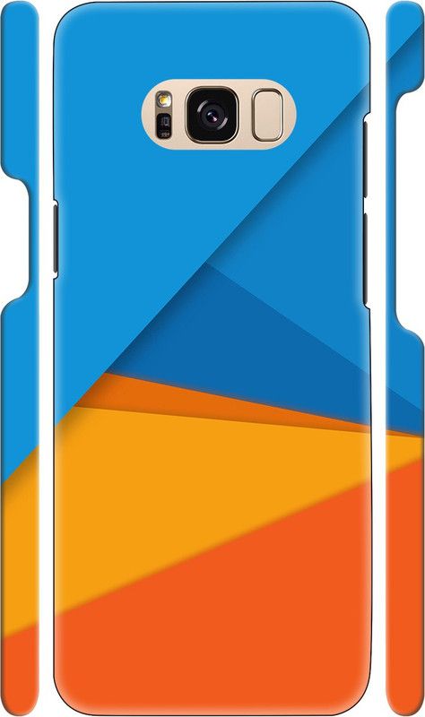 YAPZONE Back Cover for Samsung Galaxy S8 Plus  (Multicolor, Hard Case)