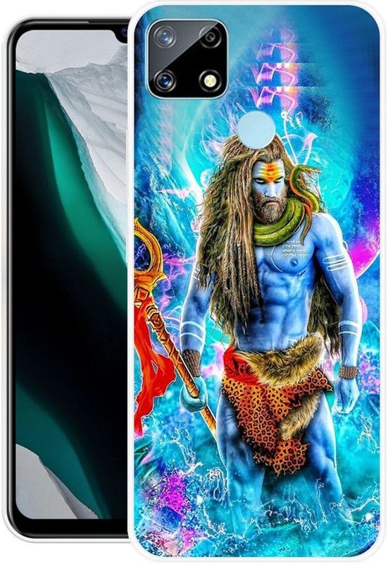 PINKZAP Back Cover for Realme Narzo 30A  (Multicolor, Grip Case, Silicon, Pack of: 1)