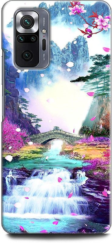 KEYCENT Back Cover for REDMI Note 10 Pro Max NATURE, COLORFULL, BEAUTIFLL, TREE, TEXTURE  (Multicolor, Pack of: 1)