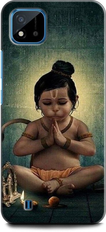 KEYCENT Back Cover for Realme C11 2021, RMX3231 HUNUMAN JI, LORD HUNUMAN, GOD, BAJRANGBALI  (Multicolor, Pack of: 1)