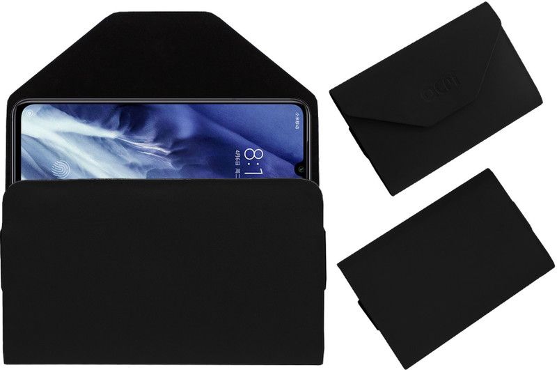 ACM Pouch for Xiaomi Mi 9 Pro  (Black, Cases with Holder, Pack of: 1)