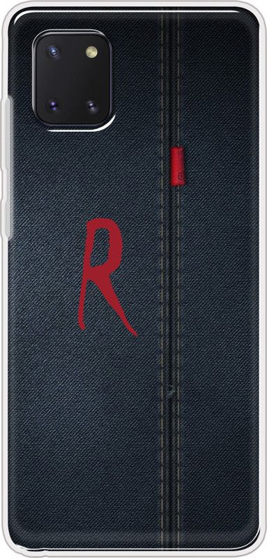 Cooldone Back Cover for Samsung Galaxy Note10 Lite  (Multicolor, Grip Case, Silicon, Pack of: 1)