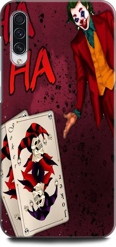 Afterglow Back Cover for SAMSUNG Galaxy A70s JOKER, FILM, HALLOWEEN,BLOOD,JOKERHAHA  (Multicolor, Shock Proof, Pack of: 1)