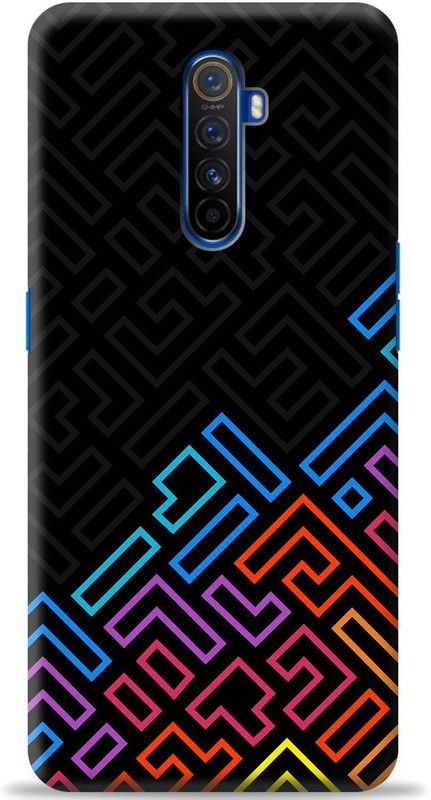 Dreamer Back Cover for Realme X2 Pro  (Black, Shock Proof, Pack of: 1)