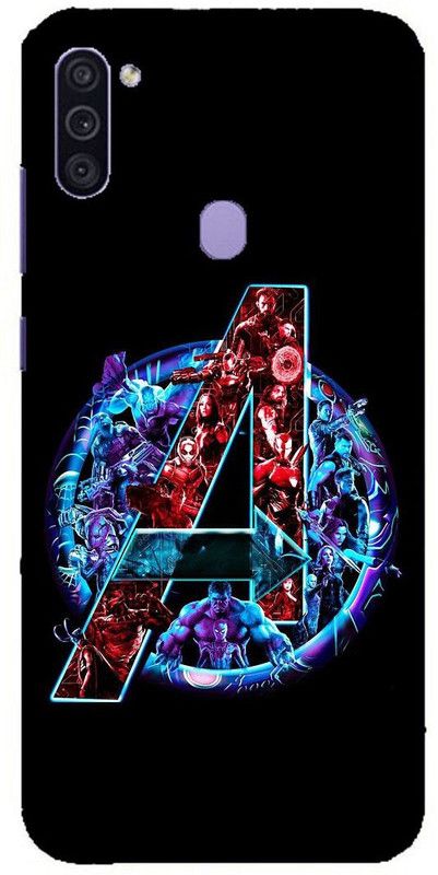 Hello Case Back Cover for Samsung Galaxy M11   (Multicolor, Hard Case, Pack of: 1)