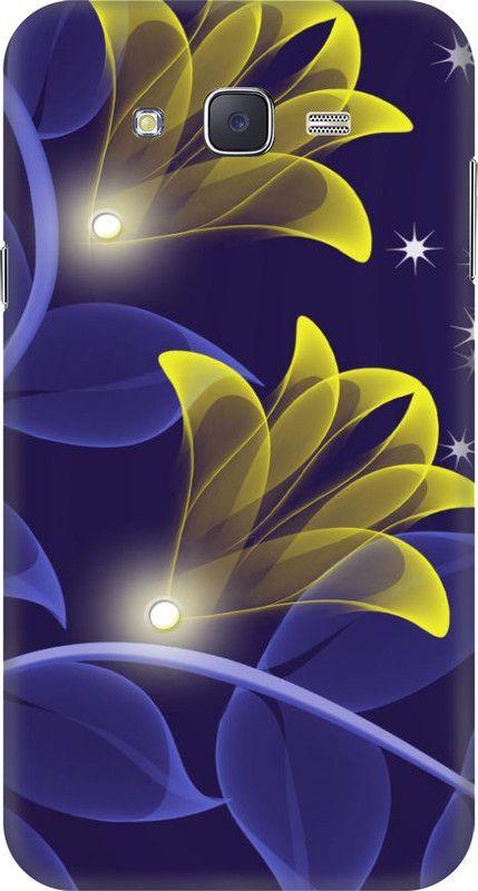Coberta Case Back Cover for Samsung Galaxy J7 NXT Back Cover yellow color flowers Design Back Case For Samsung Galaxy J7 NXT By Coberta  (Multicolor, Pack of: 1)