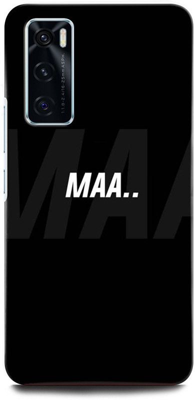 INTELLIZE Back Cover for ViVO V20 SE V2022 MAA PAA, LOVE YOU MAA, LOVE YOU BABA, LIFELINE MAA PAA  (Multicolor, Hard Case, Pack of: 1)