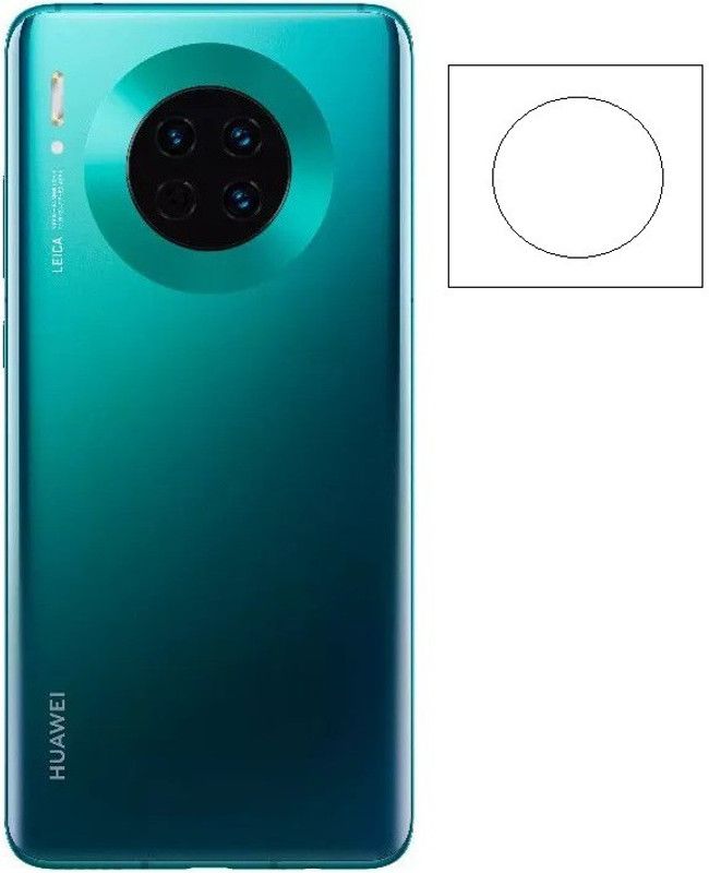 HIGHKY Back Camera Lens Glass Protector for Huawei Mate 30  (Pack of: 1)