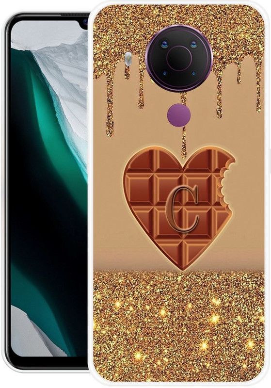 Pinkcity International Back Cover for Nokia 5.4  (Multicolor, Dual Protection)