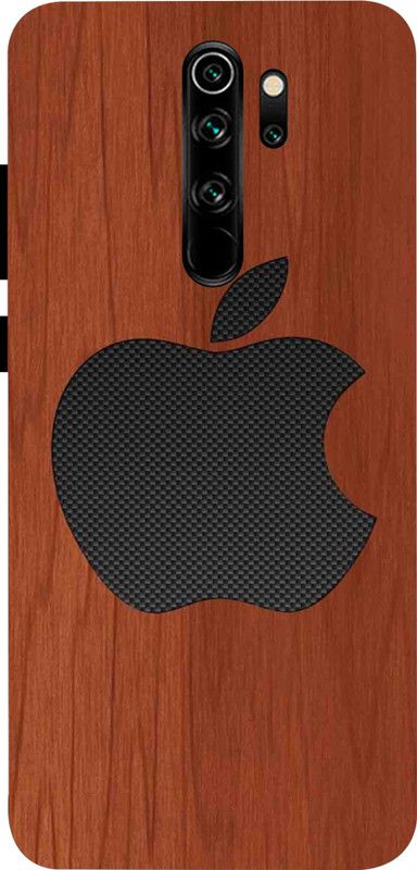 LIKELOOK Back Cover for Mi Redmi Note 8 Pro ( Aple Logo )  (Multicolor, Shock Proof, Pack of: 1)