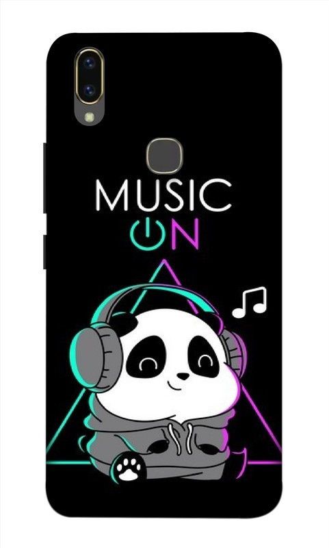 LUCKY MOBI.COM Back Cover for VIVO V9 YOUTH ( music, art) PRINTED BACK COVER  (Multicolor, Waterproof, Pack of: 1)