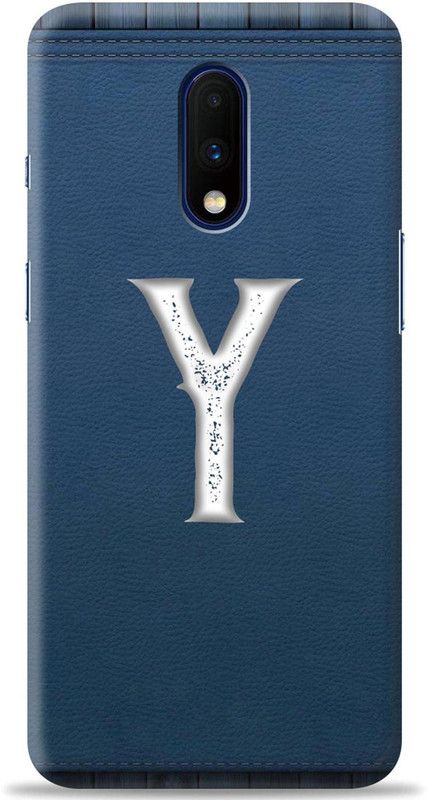 Swagr Back Cover for OnePlus 7  (Blue, Shock Proof, Pack of: 1)