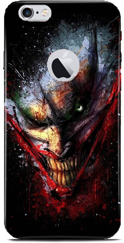 INTELLIZE Back Cover for Apple iPhone 6/A1586 Joker, Batman, Black joker, Batman Joker, Joker Face, Dark Knight  (Multicolor, Shock Proof, Pack of: 1)