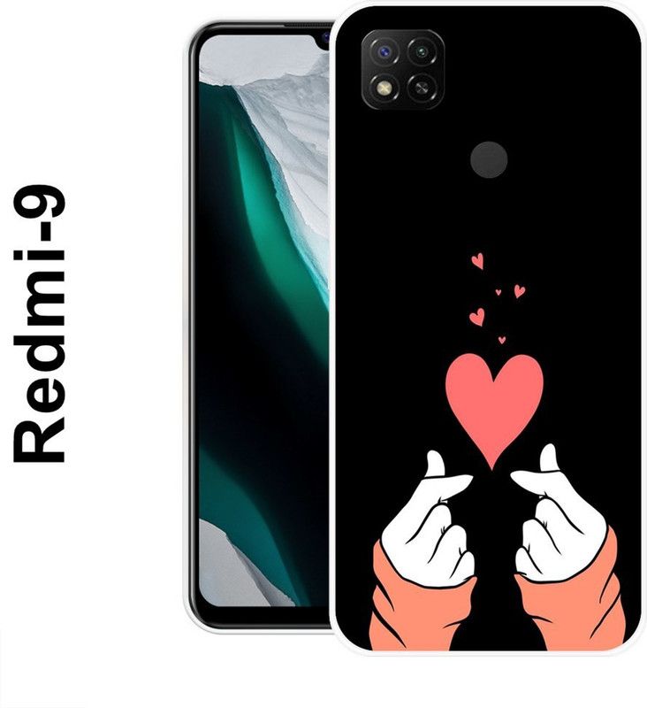 SUPERCASE Back Cover for Redmi 9  (Multicolor, Silicon)
