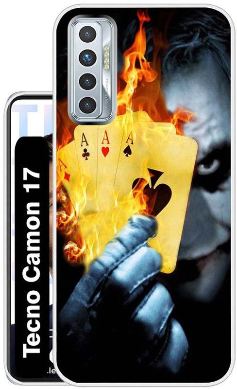 Case Club Back Cover for Tecno Camon 17  (Yellow, Grip Case, Silicon, Pack of: 1)