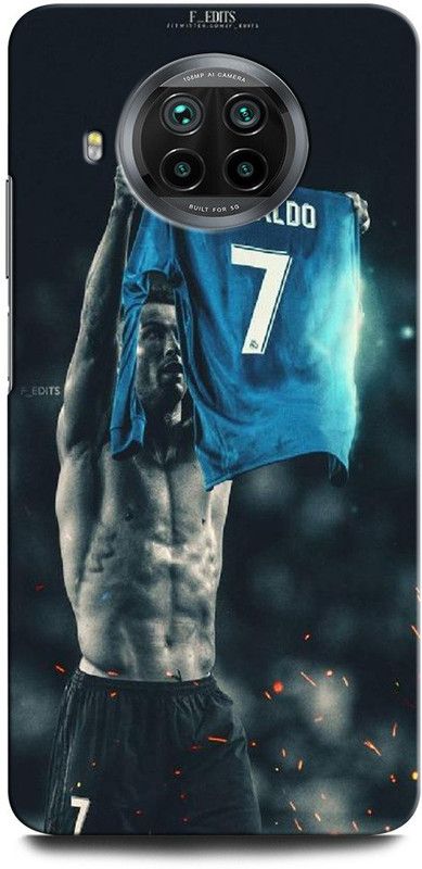 INTELLIZE Back Cover for Mi 10i M10iX05/m2007j17iCRISTIANO RONALDO, RONALDO 7, CR, 7, FOOTBALL, SPORTS, REAL MADRID  (Multicolor, Hard Case, Pack of: 1)