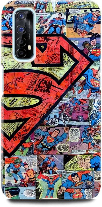 MP ARIES MOBILE COVER Back Cover for Realme Narzo 20 Pro, Superman,Superman,Superman,Logo,Superman,Sign,Superhero,  (Multicolor, Hard Case, Pack of: 1)