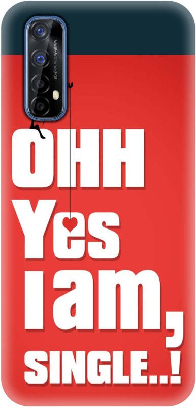Smutty Back Cover for Realme 7, Realme Narzo 20 pro, RMX2151, RMX2163, RMX2161 - Happy Single Print  (Multicolor, Hard Case, Pack of: 1)