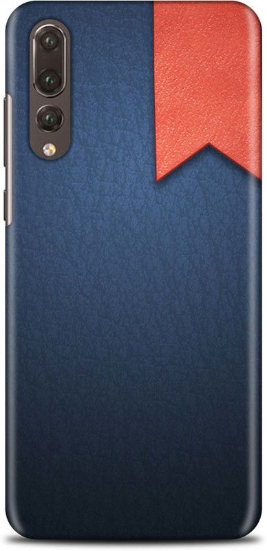 Sankee Back Cover for Huawei P20 Pro  (Blue, Orange, Hard Case)