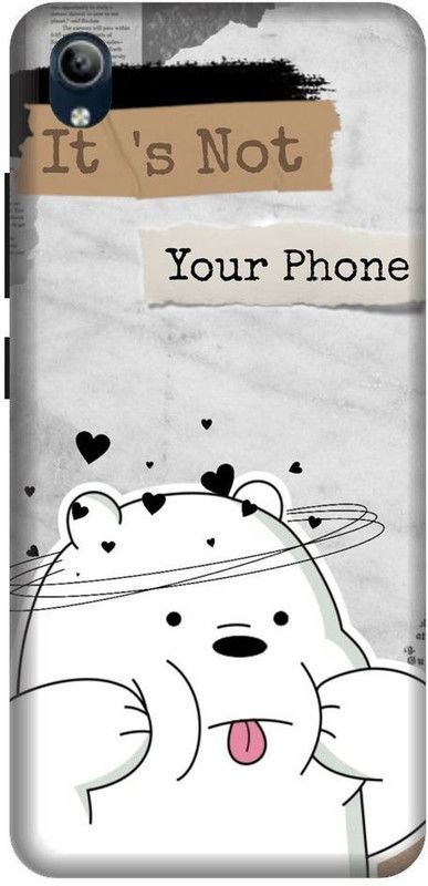 Vinsmoke Back Cover for Vivo Y91i  (Multicolor, Pack of: 1)