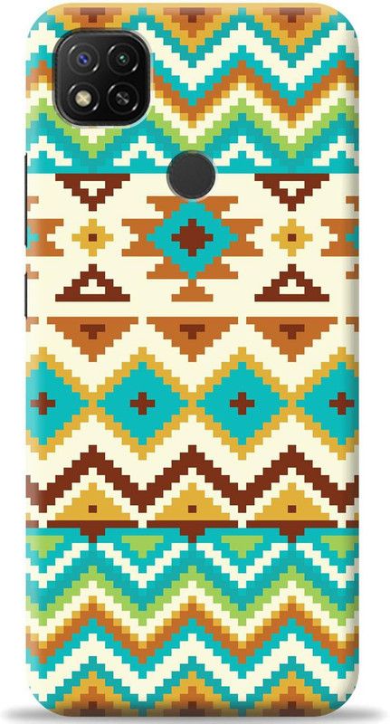 Crafter Back Cover for Mi Redmi 9  (Multicolor, Shock Proof, Pack of: 1)