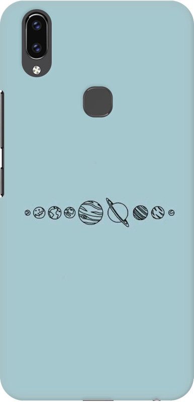 Aspir Back Cover for Vivo V9  (Multicolor, Hard Case, Pack of: 1)