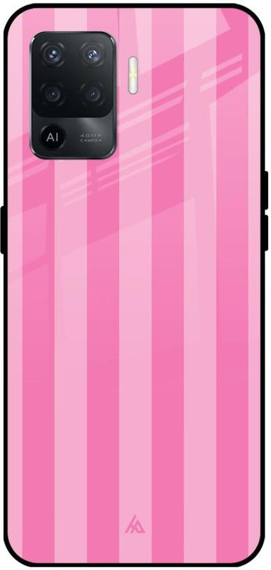 Hocopoco Back Cover for Oppo F19 Pro  (Pink, Grip Case, Silicon, Pack of: 1)