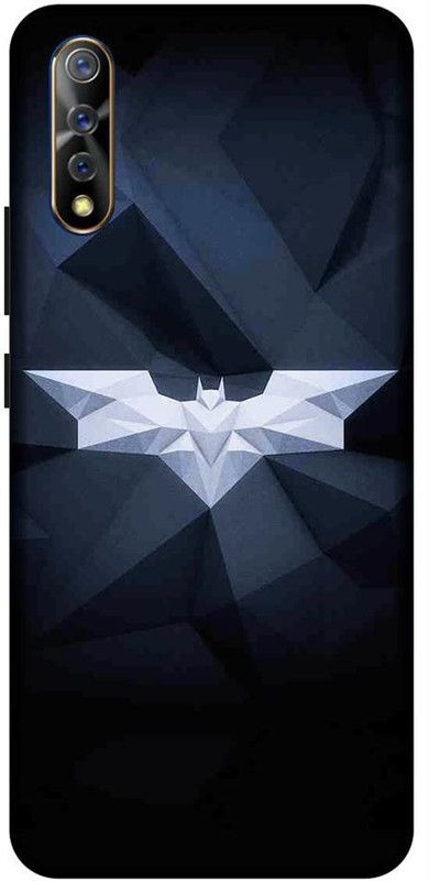 Vinsmoke Back Cover for Vivo S1 Batman, Batman Logo, Superhero, Comic  (Multicolor, Shock Proof, Pack of: 1)