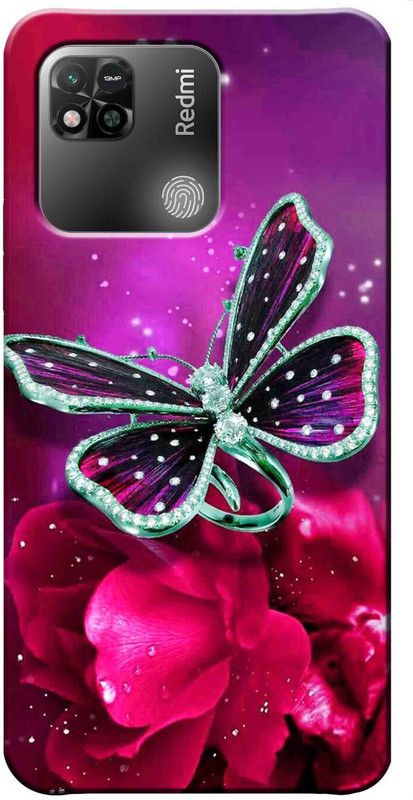 Auqueno Back Cover for Redmi 10A 2574  (Multicolor, Shock Proof, Silicon, Pack of: 1)