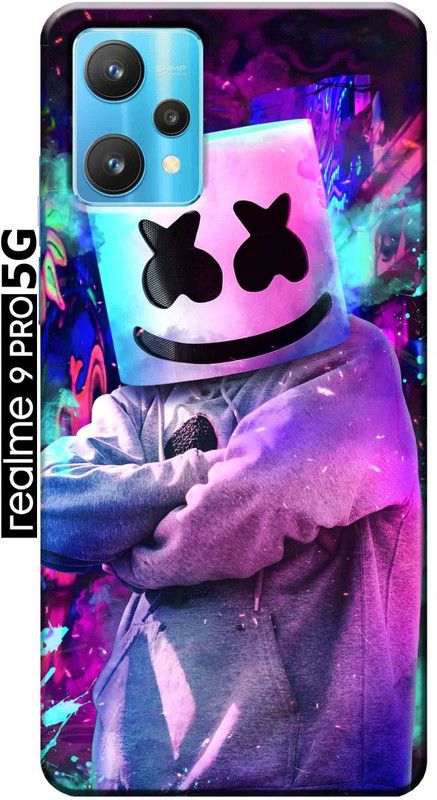 Rockerspot Back Cover for Realme 9 Pro 5G 2634  (Multicolor, Shock Proof, Silicon, Pack of: 1)
