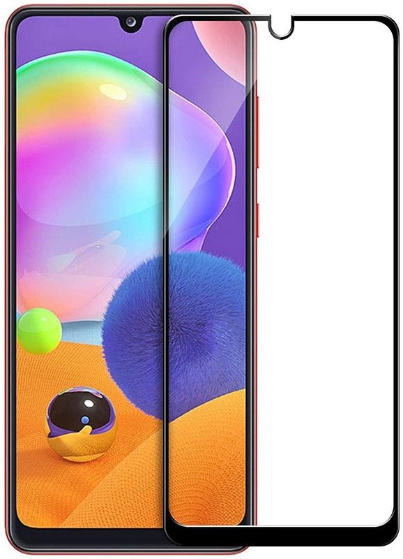 Remembrand Tempered Glass Guard for Samsung Galaxy A31  (Pack of 1)