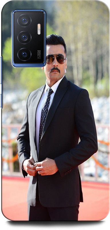 INTELLIZE Back Cover for VIVO V23e 5G SURYA, TAMIL ACTOR, STYLISH STAR, TAMIL STAR, SOUTH STAR  (Multicolor, Hard Case, Pack of: 1)