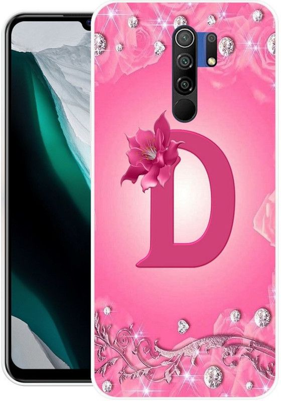 BLUEZAP Back Cover for Redmi 9 Prime, Poco M2  (Pink, Grip Case, Silicon, Pack of: 1)