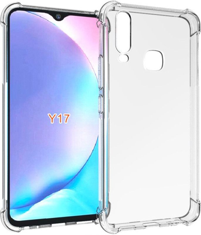 Elica Back Cover for Vivo Y11 (2019) 6.35"  (Transparent, Shock Proof, Silicon, Pack of: 1)