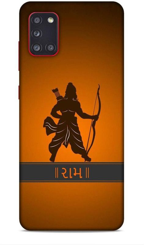 Coverland Back Cover for Samsung Galaxy A31  (Orange, Pack of: 1)
