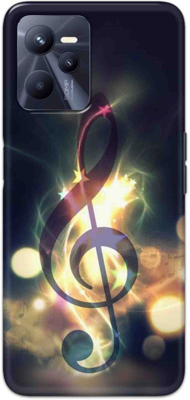 NDCOM Back Cover for Realme Narzo 50A Prime Music Lover Slimfit Printed  (Multicolor, Hard Case, Pack of: 1)