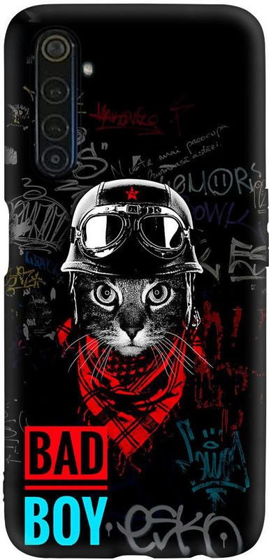 Unique Case Back Cover for REALME 6 PRO  (Multicolor)