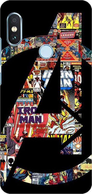 NDCOM Back Cover for Redmi Y2 Avengers End Game Printed  (Multicolor, Hard Case, Pack of: 1)