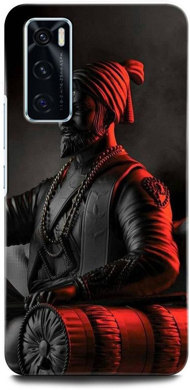 INTELLIZE Back Cover for ViVO V20 SE  (Brown, Hard Case, Pack of: 1)