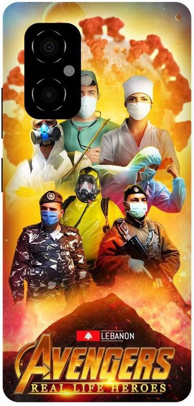 play fast Back Cover for POCO M4 5G, MZB0BRWIN, COVID, DOCTORS, THE, REAL, HEROES, INDIA  (Multicolor, Hard Case, Pack of: 1)
