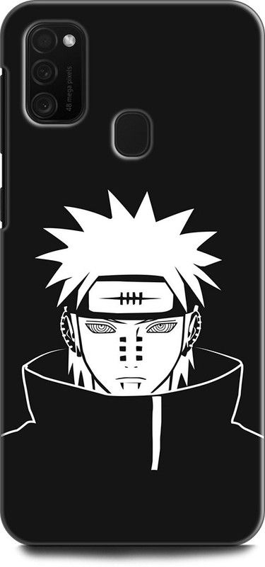 Afterglow Back Cover for SAMSUNG Galaxy M21 NARUTO, NARUTO, MANGA, CARTOON, ANIME, ANIMATION, KAKASHI  (Multicolor, Shock Proof, Pack of: 1)