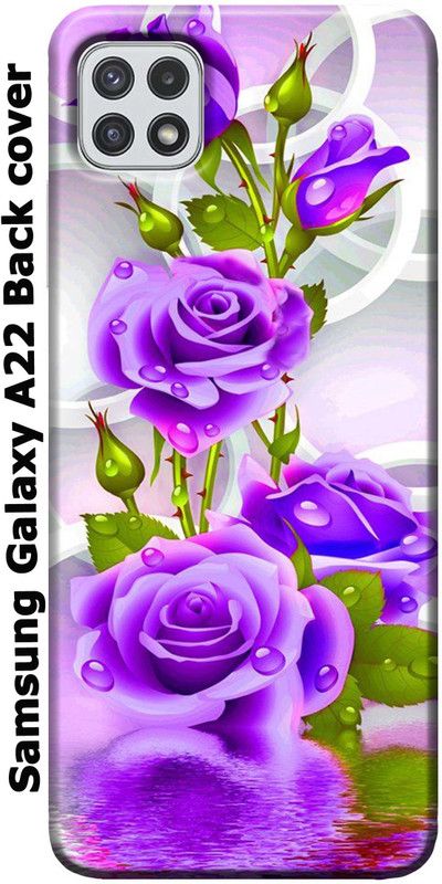 Lesend Back Cover for Samsung Galaxy A22 Back cover / Samsung A22 Back cover  (Multicolor, Dual Protection, Silicon, Pack of: 1)