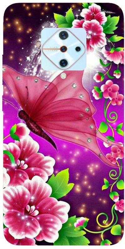 RM Style Back Cover for Vivo S1 Pro  (Multicolor, Waterproof, Silicon, Pack of: 1)