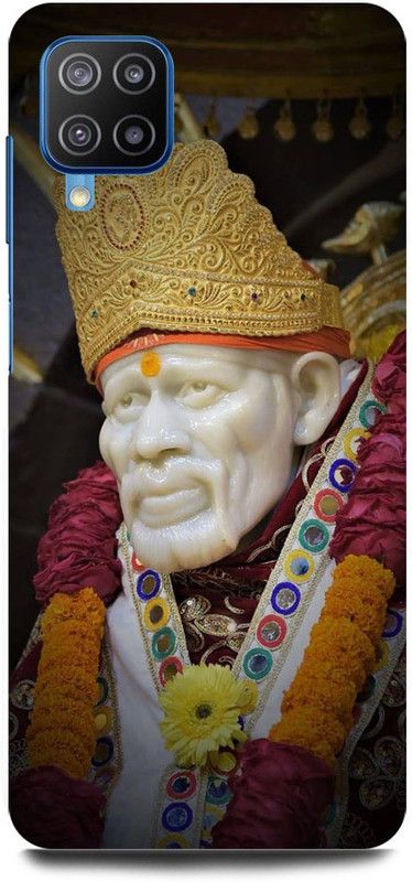 FUGGA Back Cover for SAMSUNG Galaxy M12, SAI, BABA, SAI, NATH, SHIRDI, KE, SAI, BABA, GURU  (Multicolor, Hard Case, Pack of: 1)