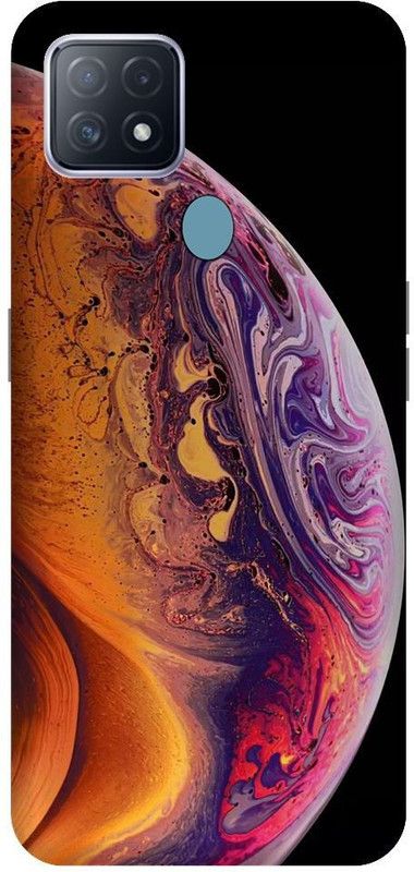 URCHIN Back Cover for Oppo A15S iphone flower,neon,flowers, roses, floral, tropical, natural  (Multicolor, Shock Proof, Pack of: 1)