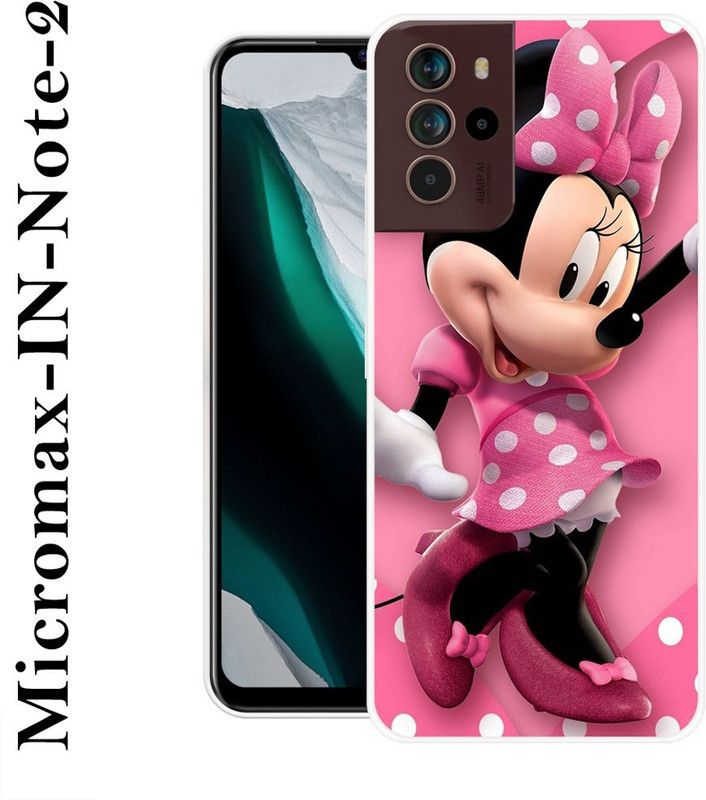 redfly Back Cover for Micromax in Note 2  (Multicolor, Silicon)