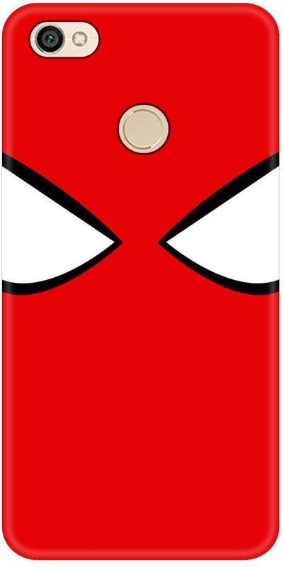 Smutty Back Cover for Mi Redmi Y1, MDI6S - Spider Eyes  (Multicolor, Hard Case, Pack of: 1)